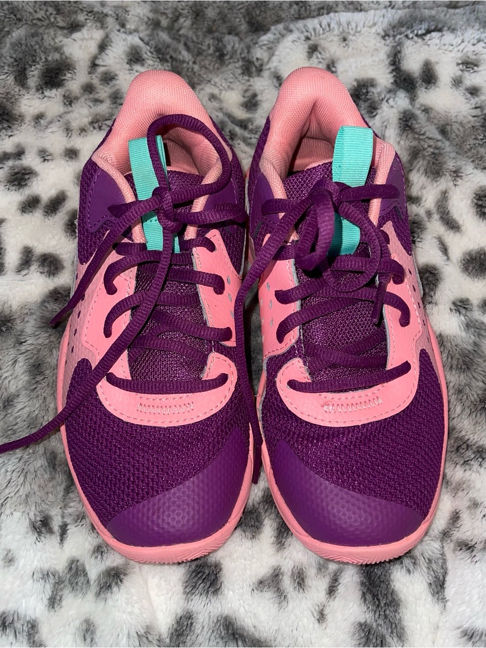 Under Armour basketball sneakers